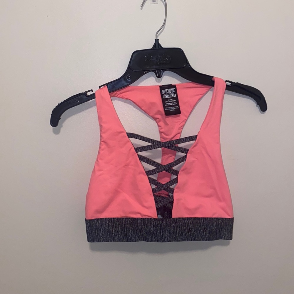 basically new Victorias Secret PINK sports bra! Size medium